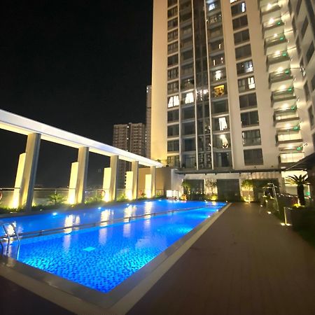 Luxury Apartment Asiana Capella Trung Tam Cho Lon Ho-Chi-Minh-Stadt Exterior foto