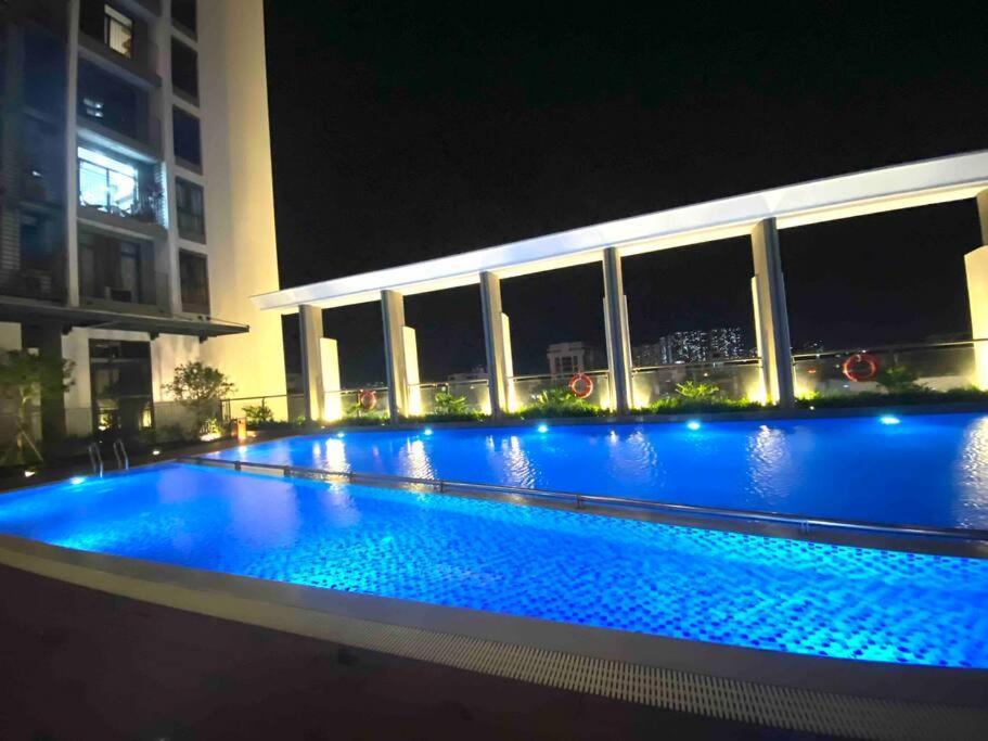 Luxury Apartment Asiana Capella Trung Tam Cho Lon Ho-Chi-Minh-Stadt Exterior foto