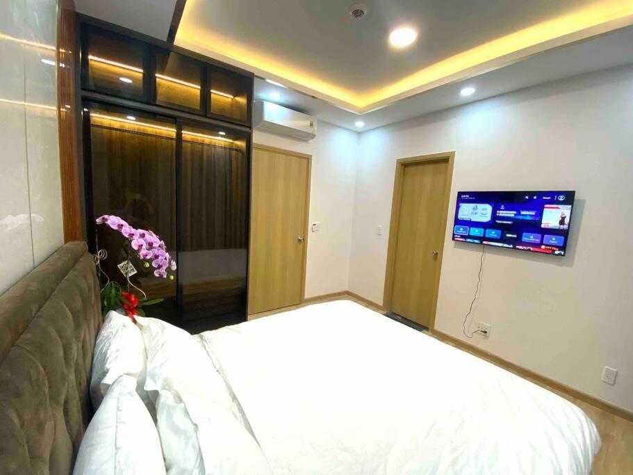 Luxury Apartment Asiana Capella Trung Tam Cho Lon Ho-Chi-Minh-Stadt Exterior foto