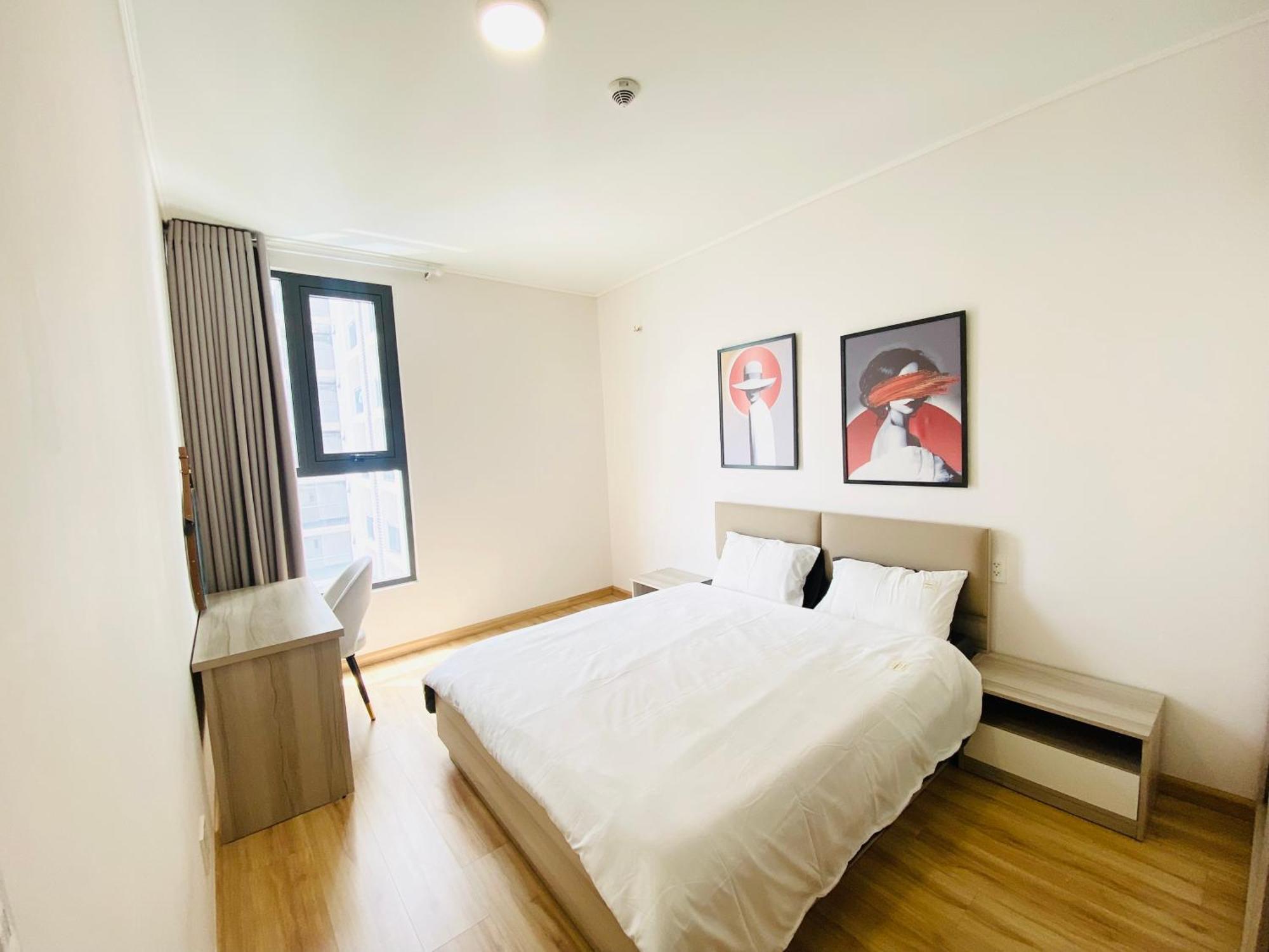 Luxury Apartment Asiana Capella Trung Tam Cho Lon Ho-Chi-Minh-Stadt Exterior foto