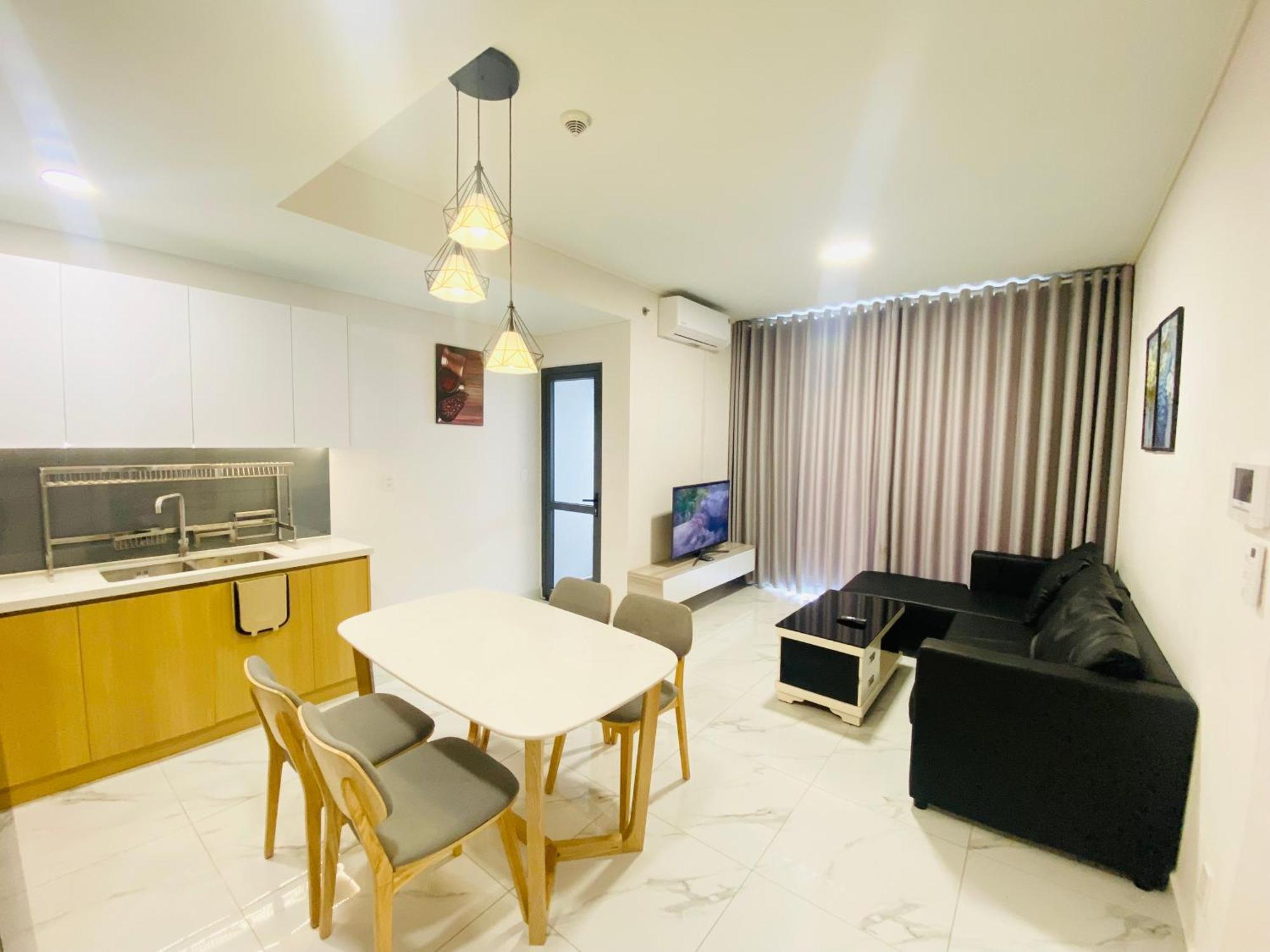 Luxury Apartment Asiana Capella Trung Tam Cho Lon Ho-Chi-Minh-Stadt Exterior foto