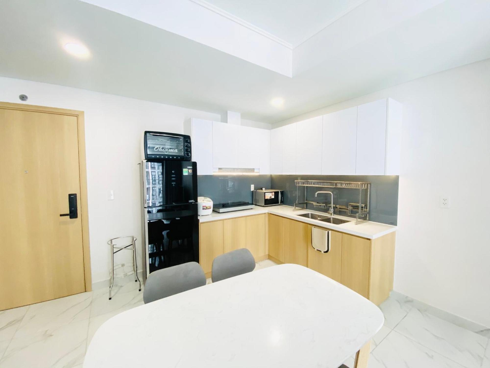 Luxury Apartment Asiana Capella Trung Tam Cho Lon Ho-Chi-Minh-Stadt Exterior foto