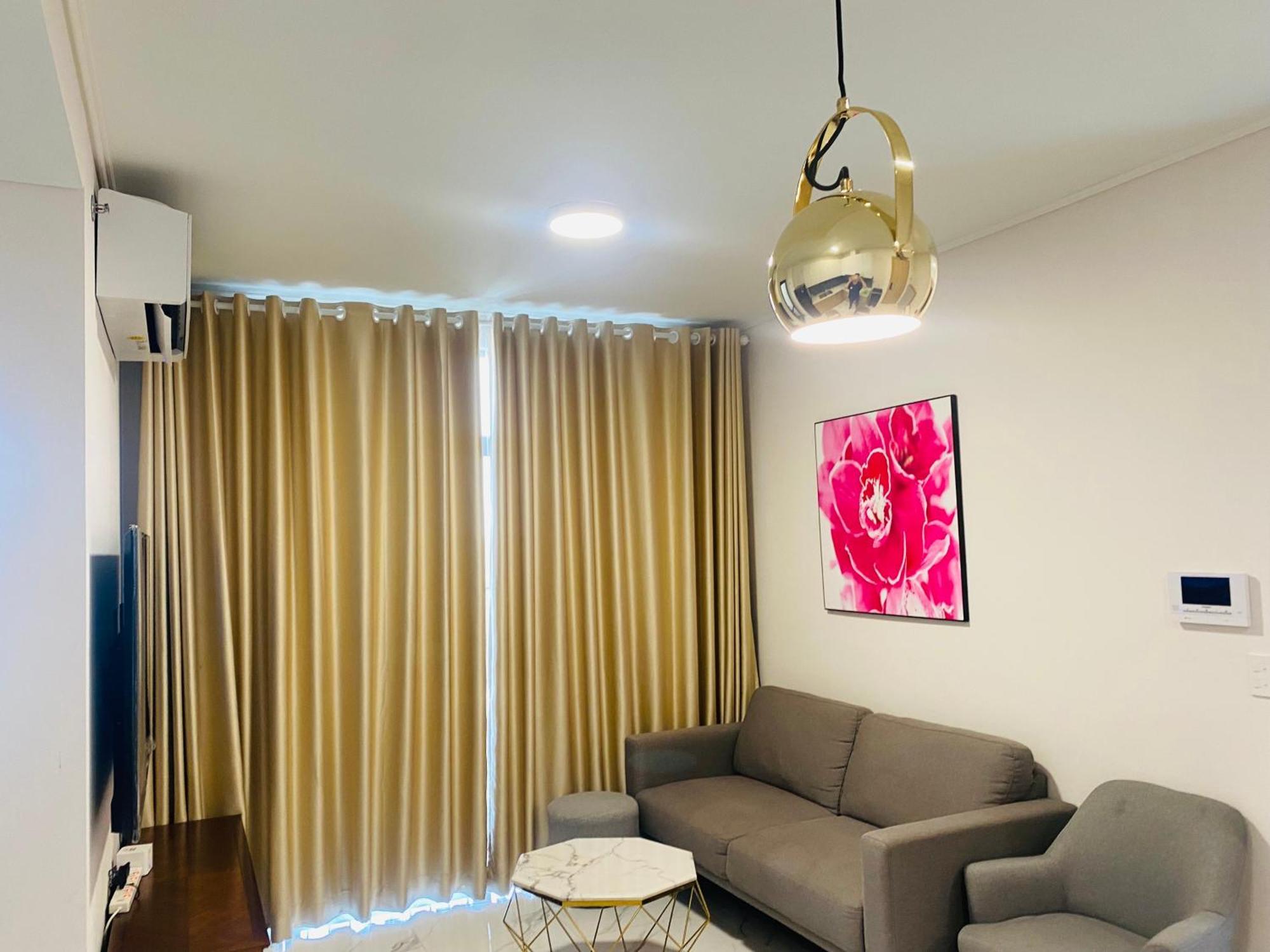 Luxury Apartment Asiana Capella Trung Tam Cho Lon Ho-Chi-Minh-Stadt Exterior foto