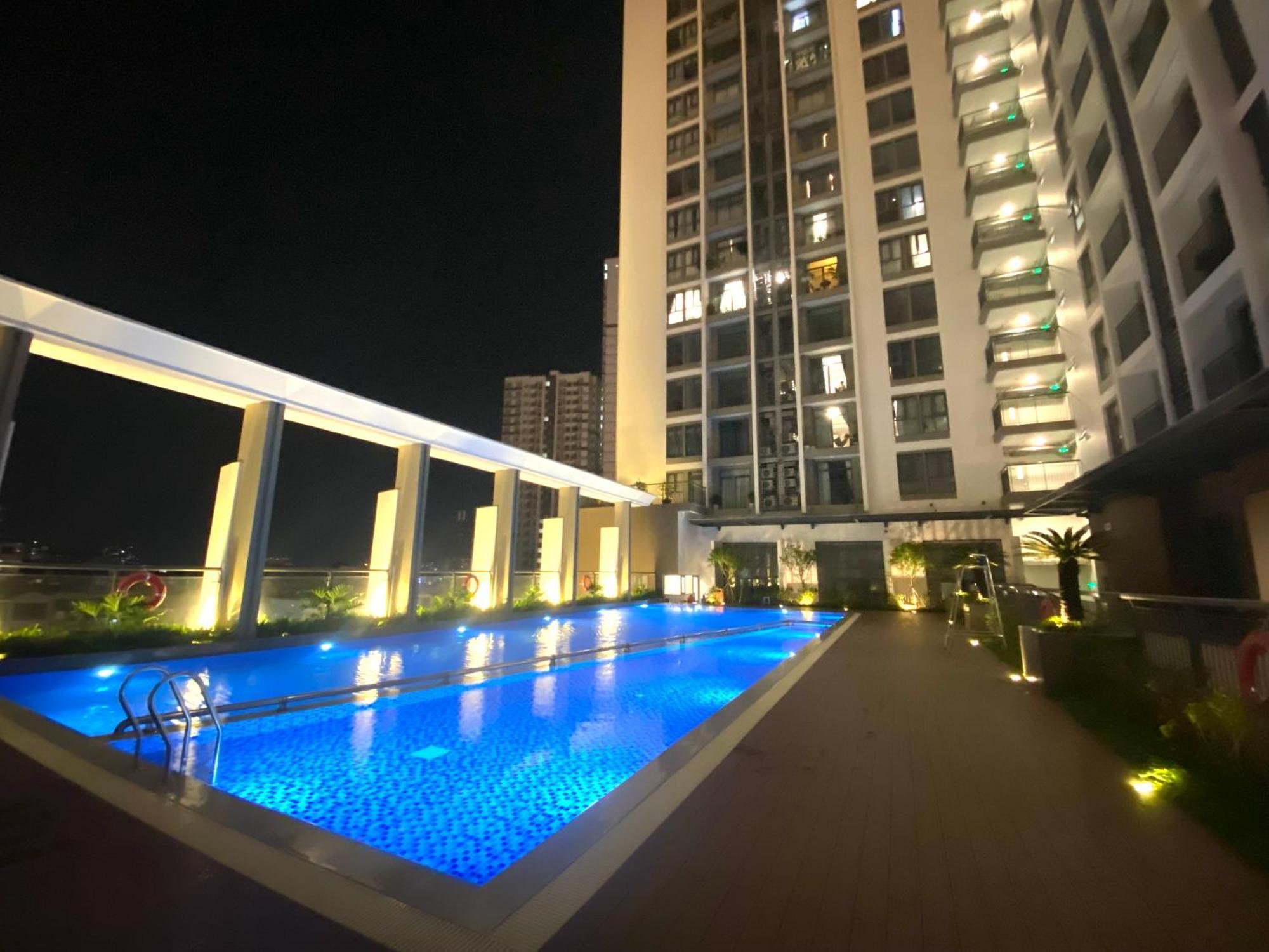 Luxury Apartment Asiana Capella Trung Tam Cho Lon Ho-Chi-Minh-Stadt Exterior foto