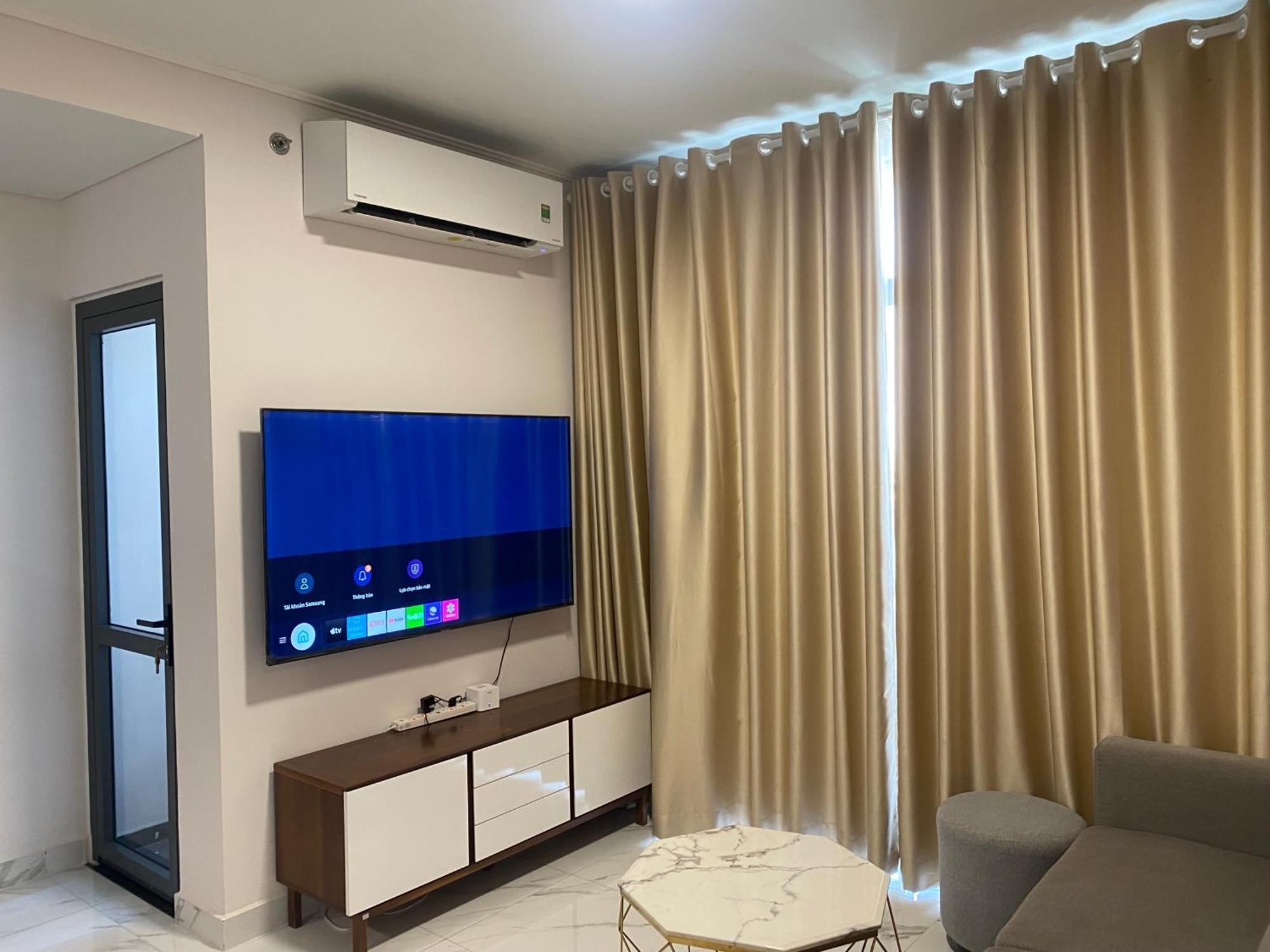 Luxury Apartment Asiana Capella Trung Tam Cho Lon Ho-Chi-Minh-Stadt Exterior foto