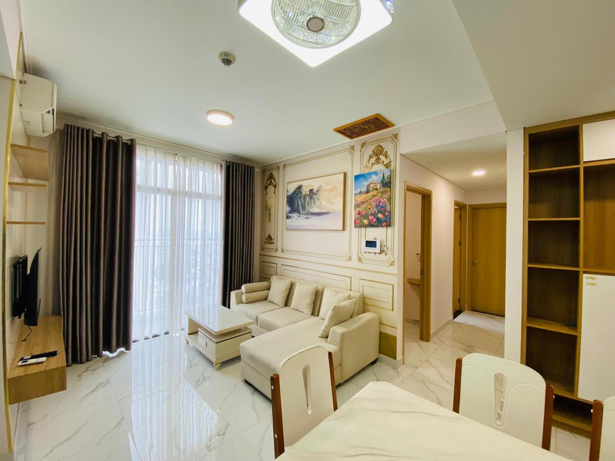 Luxury Apartment Asiana Capella Trung Tam Cho Lon Ho-Chi-Minh-Stadt Exterior foto