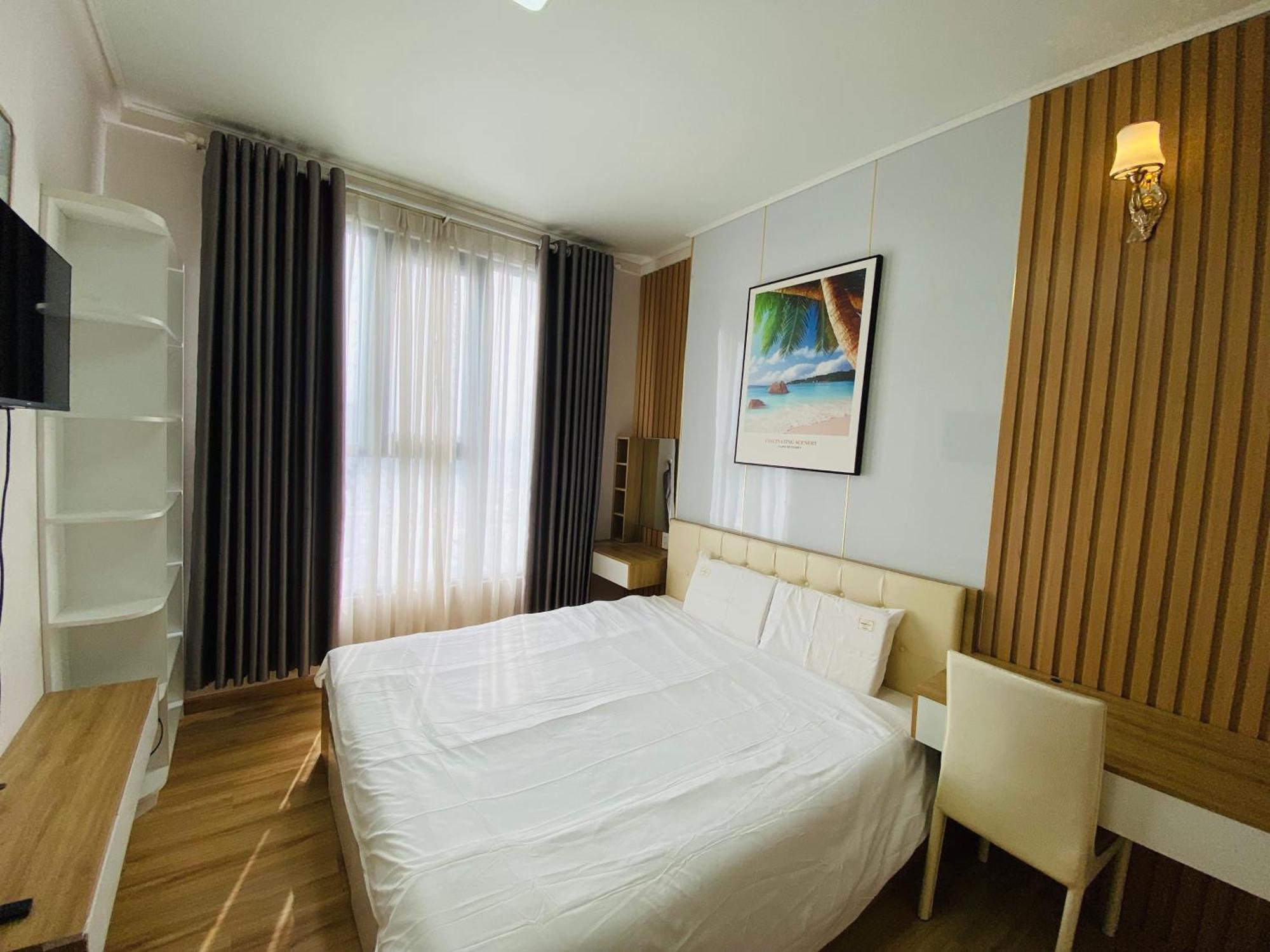 Luxury Apartment Asiana Capella Trung Tam Cho Lon Ho-Chi-Minh-Stadt Exterior foto